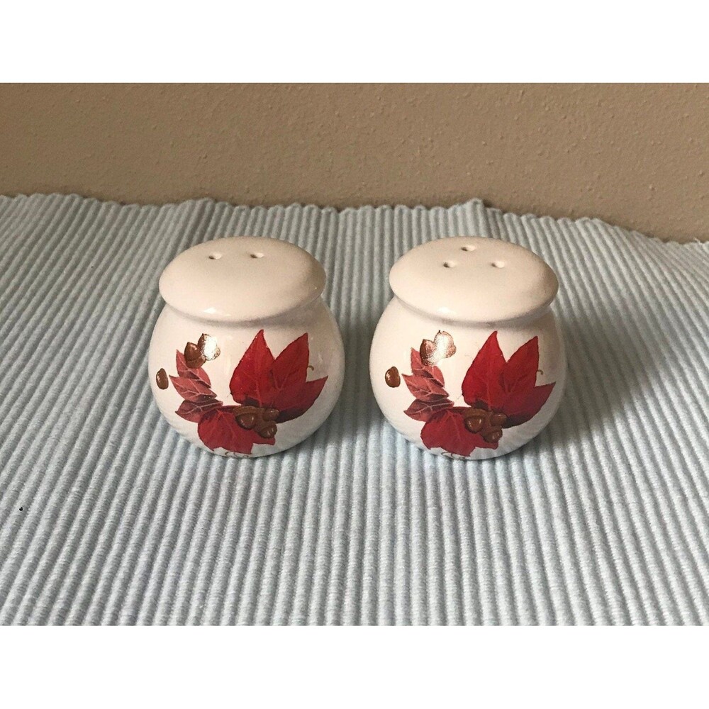 Vintage Russ Berrie Salt And Pepper Shaker Set